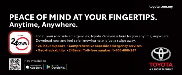 UMW Toyota integrates vehicle telematics system (VTS) with new 24Seven Road Assist mobile app