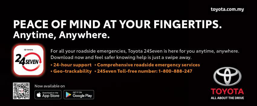 UMW Toyota integrates vehicle telematics system (VTS) with new 24Seven Road Assist mobile app 1350324