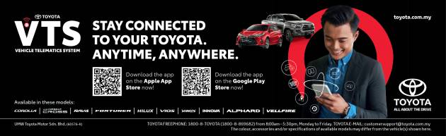 UMW Toyota integrates vehicle telematics system (VTS) with new 24Seven Road Assist mobile app