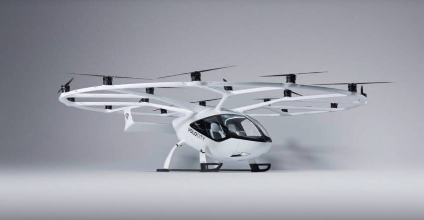 Volocopter Chengdu Technology – air mobility JV formed via Volocopter and Geely subsidiary Aerofugia Image #1350152