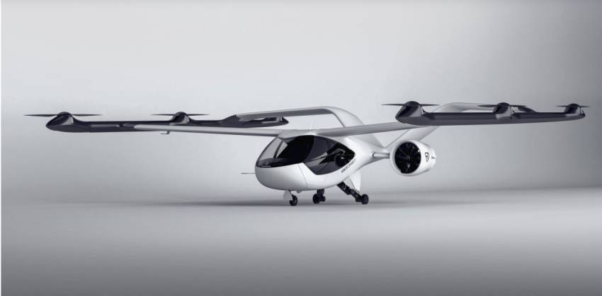 Volocopter Chengdu Technology – air mobility JV formed via Volocopter and Geely subsidiary Aerofugia 1350154