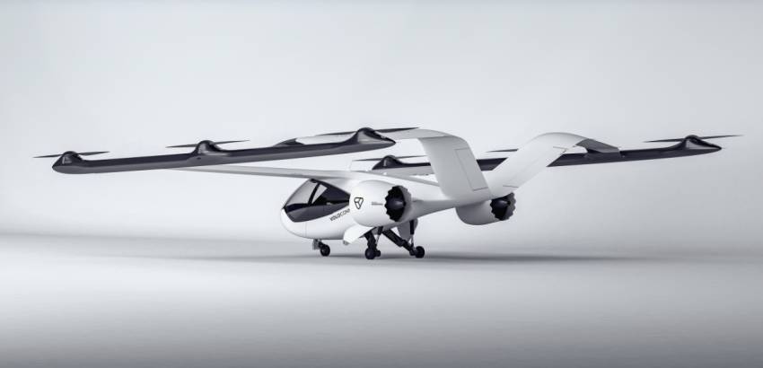 Volocopter Chengdu Technology – air mobility JV formed via Volocopter and Geely subsidiary Aerofugia Image #1350155