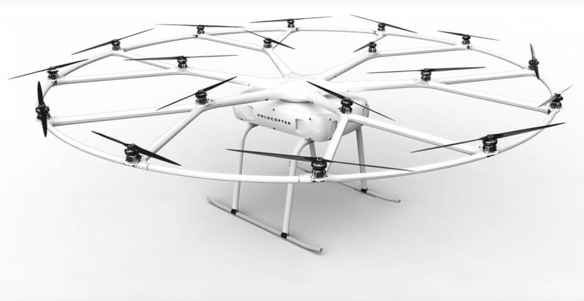 Volocopter Chengdu Technology – air mobility JV formed via Volocopter and Geely subsidiary Aerofugia 1350157