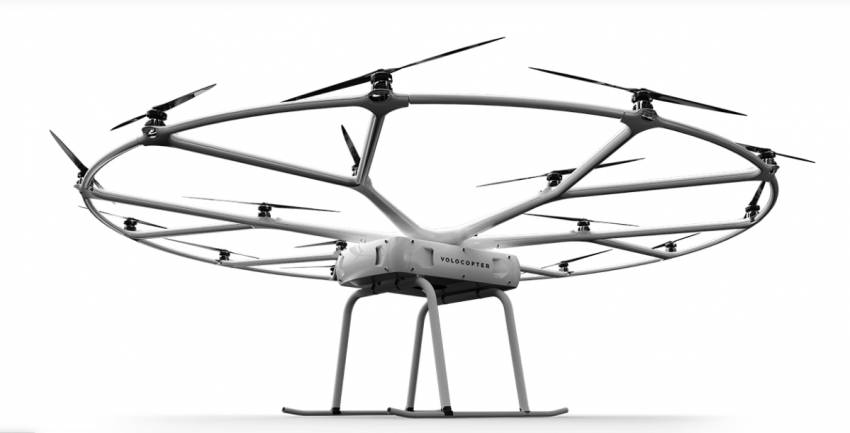 Volocopter Chengdu Technology – air mobility JV formed via Volocopter and Geely subsidiary Aerofugia Image #1350158