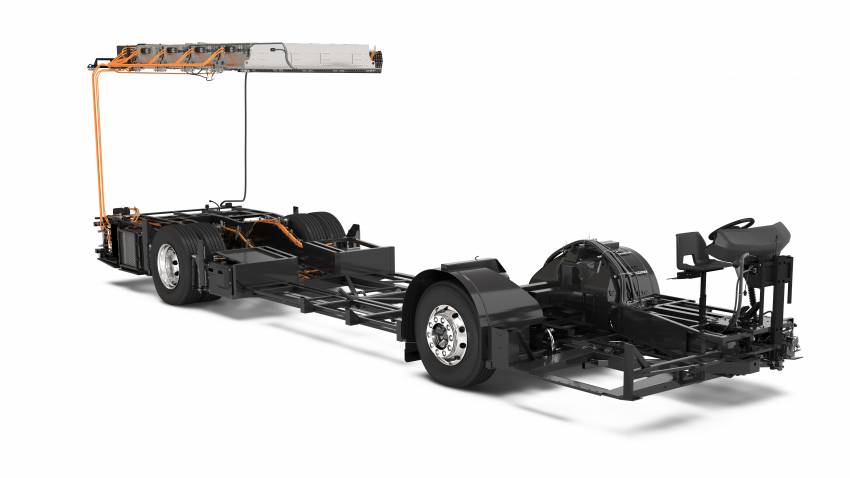 Volvo unveils BZL chassis for electric buses – 200 kW or 400 kW driveline, single or double-decker options 1352981