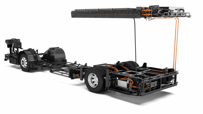 Volvo unveils BZL chassis for electric buses – 200 kW or 400 kW driveline, single or double-decker options 1352982