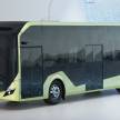 Volvo unveils BZL chassis for electric buses – 200 kW or 400 kW driveline, single or double-decker options