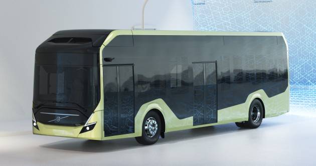 Volvo unveils BZL chassis for electric buses – 200 kW or 400 kW driveline, single or double-decker options