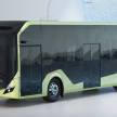 Volvo dedah casis BZL untuk bas elektrik – penggerak 200 kW atau 400 kW, badan satu atau dua tingkat