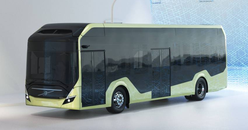 Volvo dedah casis BZL untuk bas elektrik – penggerak 200 kW atau 400 kW, badan satu atau dua tingkat 1354065