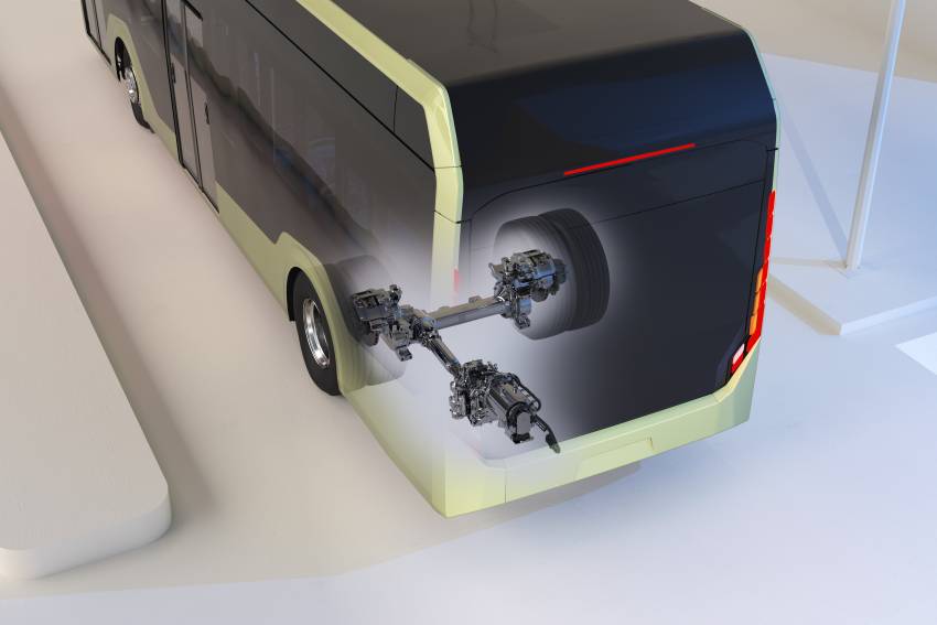 Volvo dedah casis BZL untuk bas elektrik – penggerak 200 kW atau 400 kW, badan satu atau dua tingkat 1354067