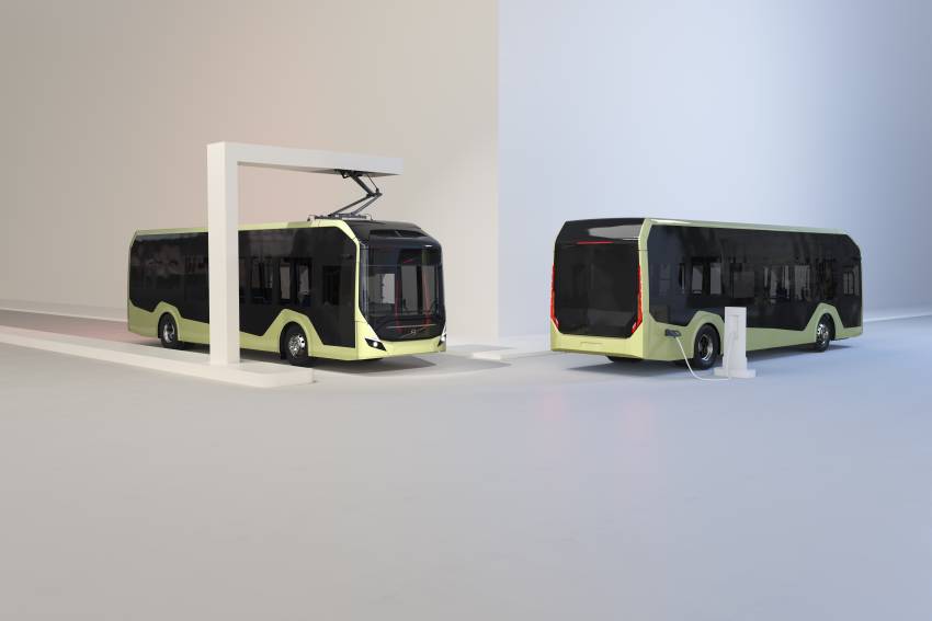 Volvo unveils BZL chassis for electric buses – 200 kW or 400 kW driveline, single or double-decker options 1352988