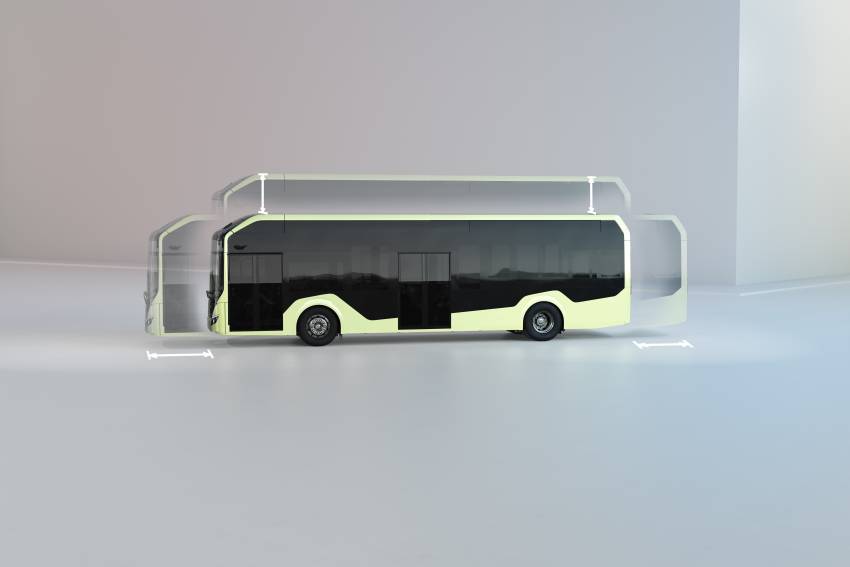 Volvo dedah casis BZL untuk bas elektrik – penggerak 200 kW atau 400 kW, badan satu atau dua tingkat 1354069