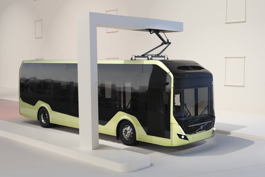 Volvo unveils BZL chassis for electric buses – 200 kW or 400 kW driveline, single or double-decker options 1352990