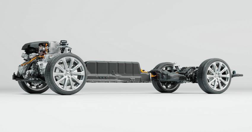 Volvo pertingkat prestasi model Recharge PHEV — bateri 18.8 kW, jarak EV hingga 90 km, T8 455 hp 1345189