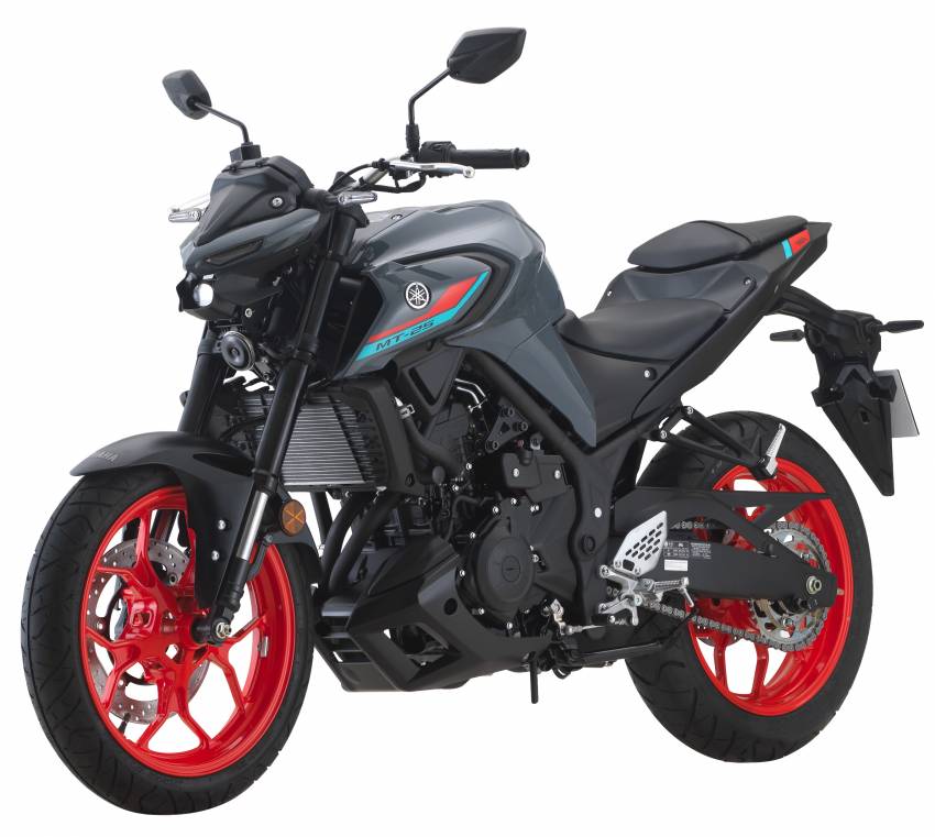 Yamaha MT-25 diberi penampilan baru  – RM21,500 1349567