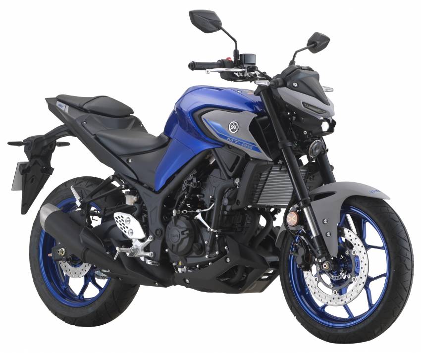 Yamaha MT-25 diberi penampilan baru  – RM21,500 1349579