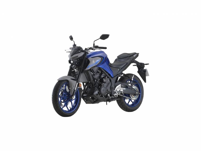 Yamaha MT-25 diberi penampilan baru  – RM21,500 1349582