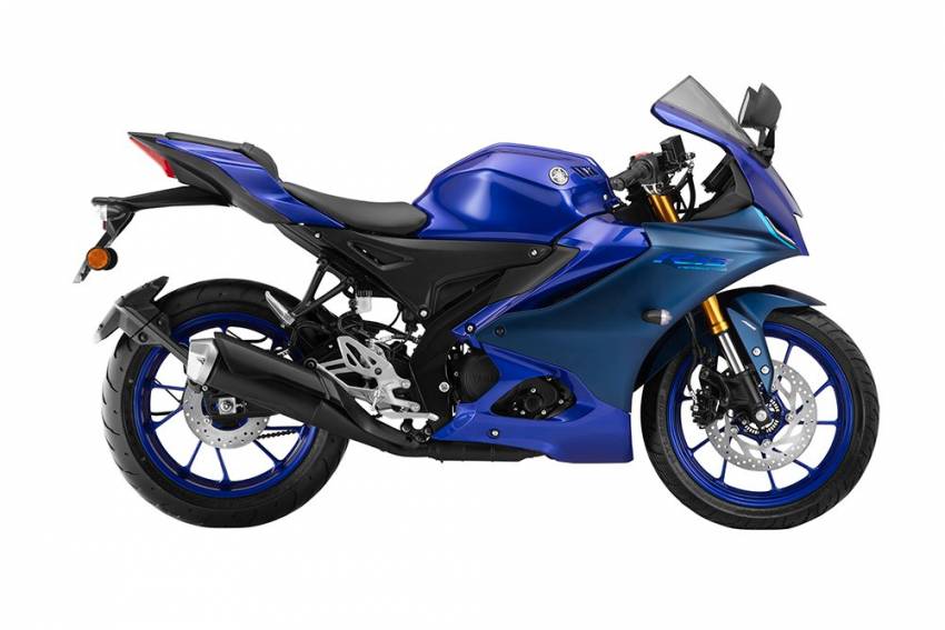 2021 Yamaha YZF-R15 revealed – traction control, lap timer and quickshifter, now with YZF-R15M version 1349778