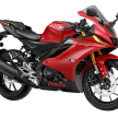 2021 Yamaha YZF-R15 revealed – traction control, lap timer and quickshifter, now with YZF-R15M version