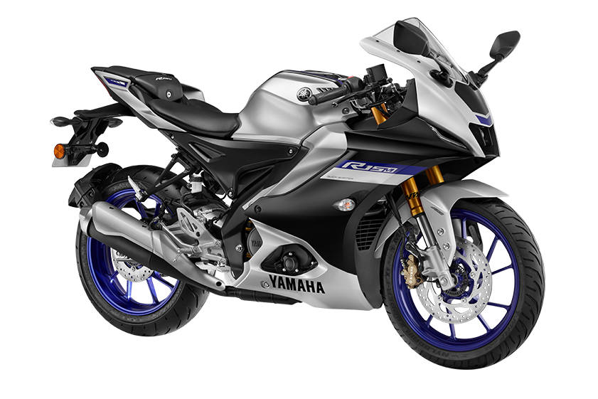 2021 Yamaha YZF-R15 revealed – traction control, lap timer and quickshifter, now with YZF-R15M version Image #1349809