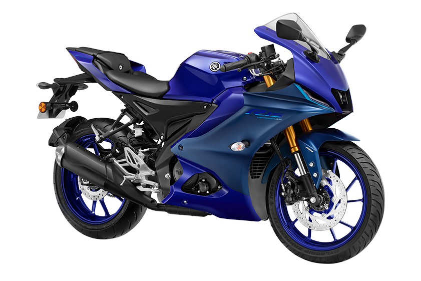 2021 Yamaha YZF-R15 revealed – traction control, lap timer and quickshifter, now with YZF-R15M version Image #1349772