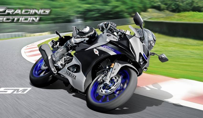 2021 Yamaha YZF-R15 revealed – traction control, lap timer and quickshifter, now with YZF-R15M version 1349817
