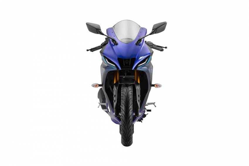 2021 Yamaha YZF-R15 revealed – traction control, lap timer and quickshifter, now with YZF-R15M version Image #1349773
