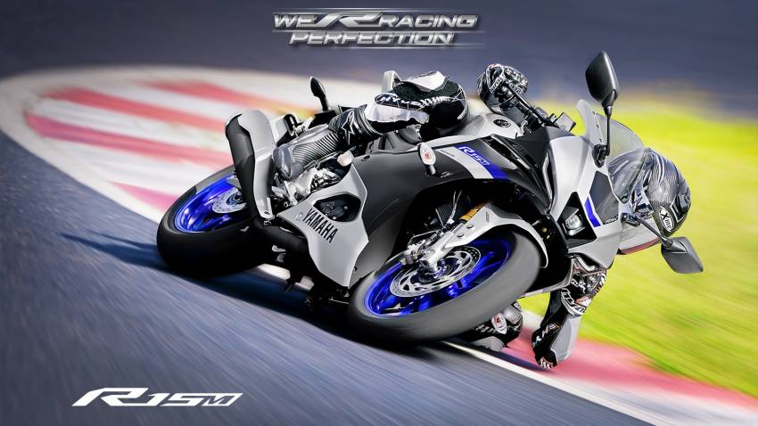 Yamaha R15 V4 didedah – dilengkapi Traction Control, Lap Timer dan quickshifter, pilihan versi sporty R15M 1349380