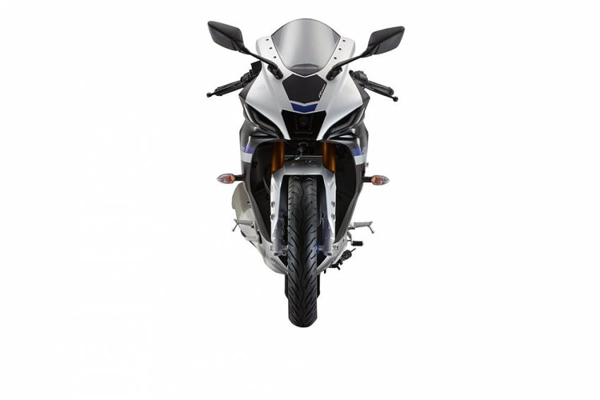 Yamaha R15 V4 didedah – dilengkapi Traction Control, Lap Timer dan quickshifter, pilihan versi sporty R15M Image #1349379