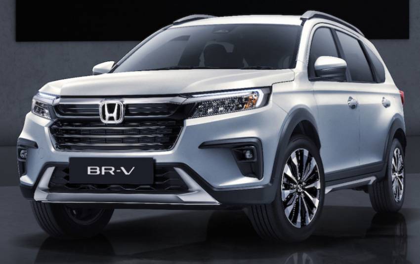2022 Honda BR-V revealed: now with 6 airbags, Honda Sensing, 121 PS 1.5L DOHC i-VTEC, from RM76k 1349263
