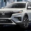 2022 Honda BR-V pricing revealed for Indonesia – five 1.5L variants; 6MT, CVT; Honda Sensing; from RM81k