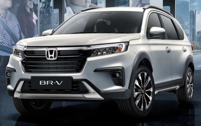2022 Honda BR-V revealed: now with 6 airbags, Honda Sensing, 121 PS 1.5L DOHC i-VTEC, from RM76k 1349264