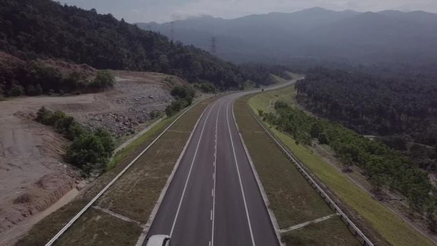 Jalan Temiang-Pantai di N9 telah pun dibuka – laluan alternatif dari Seremban ke Kuala Klawang atau Jelebu