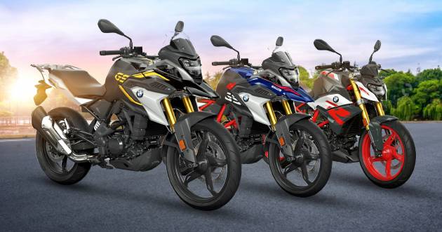 AD: 2021 BMW Motorrad G310R, G310GS and G310GS “40 Years Edition” now at Auto Bavaria showrooms!