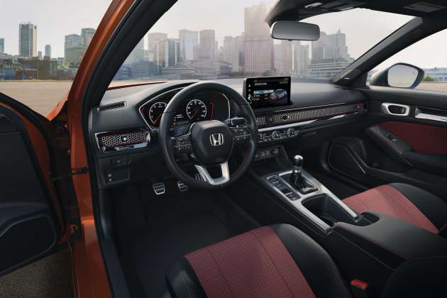 Honda Civic Si 2022 didedahkan – hanya 200 hp/260 Nm dari enjin 1.5L VTEC Turbo, manual 6-kelajuan