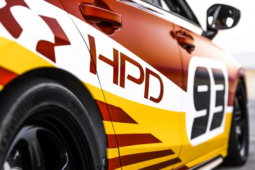 2022 Honda Civic gets HPD mods, bodykit for SEMA 1365772