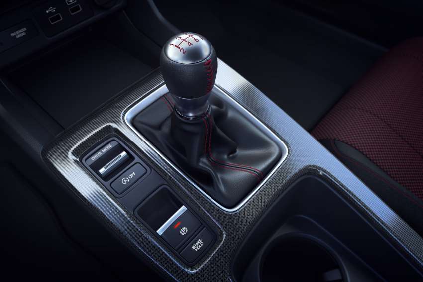 Honda Civic Si 2022 didedahkan – hanya 200 hp/260 Nm dari enjin 1.5L VTEC Turbo, manual 6-kelajuan 1362405