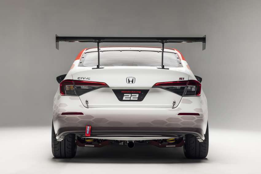 2022 Honda Civic gets HPD mods, bodykit for SEMA Image #1365782