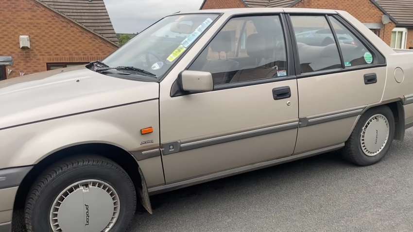 1994 Proton Saga Iswara found in UK barn now driven regularly by new owner – 5,150 km added to odometer Image #1362474