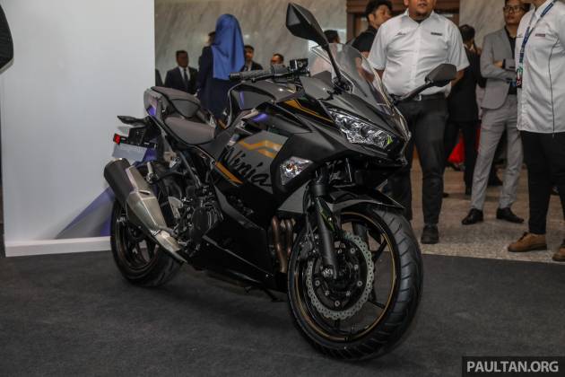 Kawasaki Malaysia enters with four 2022 CKD models – Ninja 250, Ninja 250 and Z250 ABS, Versys 650
