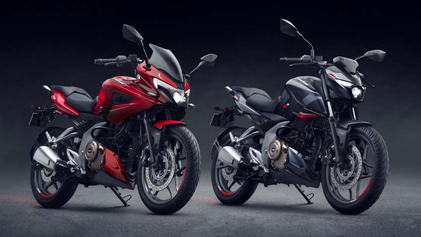 2021 Bajaj Pulsar F250 and NS250 launched in India 1367426