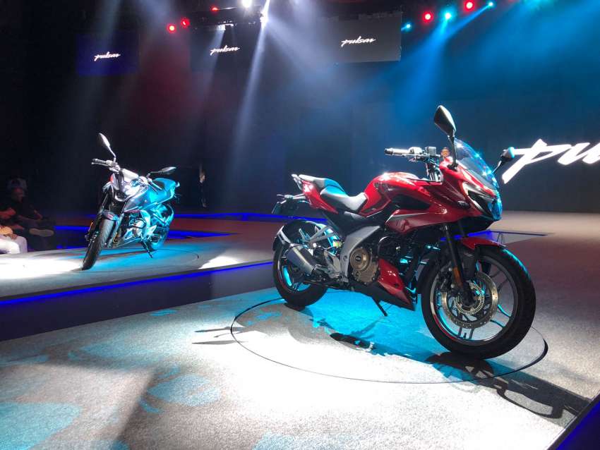 2021 Bajaj Pulsar F250 and NS250 launched in India 1367429