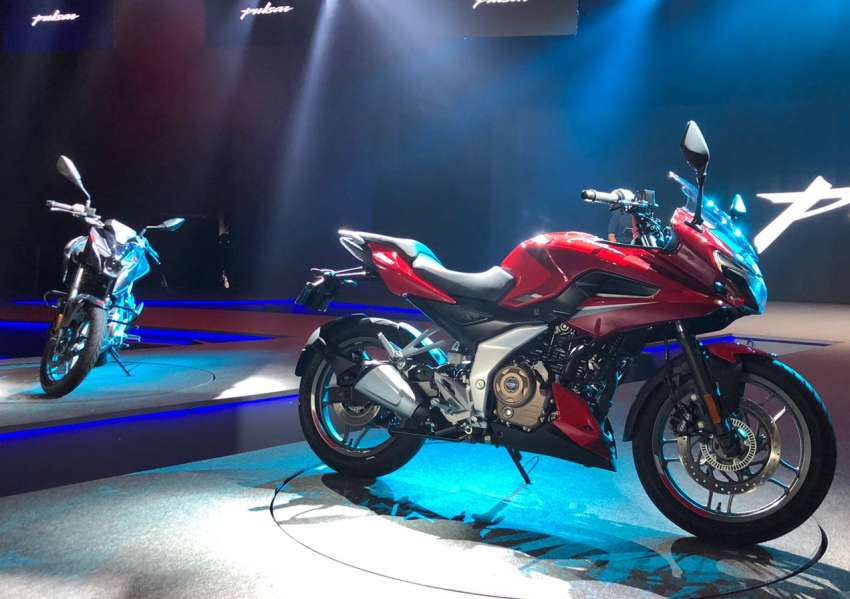 2021 Bajaj Pulsar F250 and NS250 launched in India 1367431