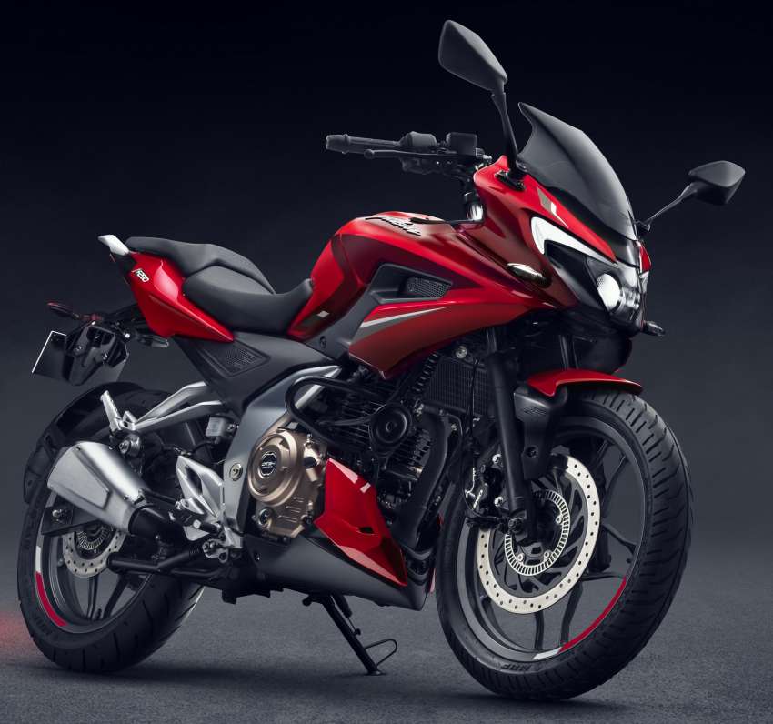 2021 Bajaj Pulsar F250 and NS250 launched in India 1367427