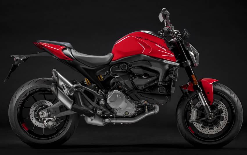 2022 Ducati Monster in Malaysia by mid-Oct, RM75k? 1355073