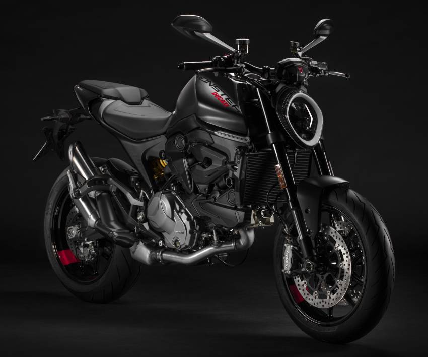 2022 Ducati Monster in Malaysia by mid-Oct, RM75k? 1355078