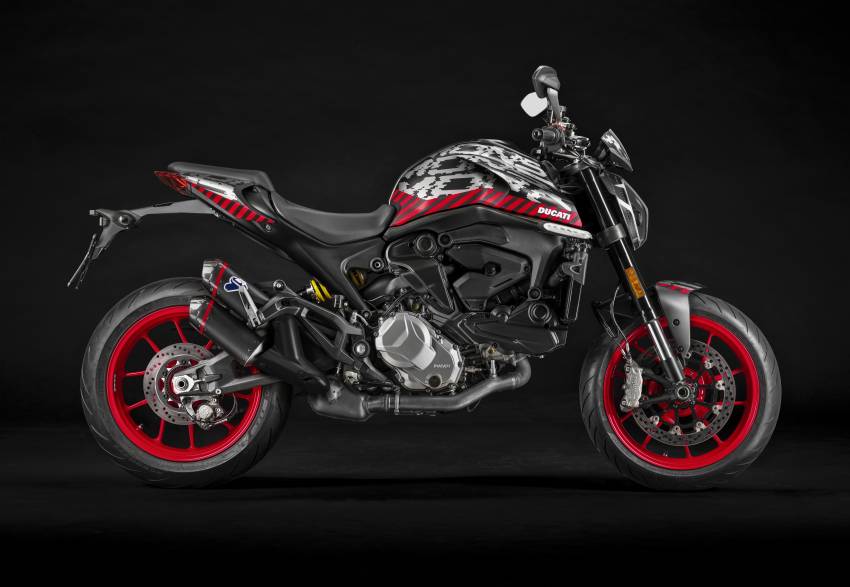 2022 Ducati Monster in Malaysia by mid-Oct, RM75k? 1355095