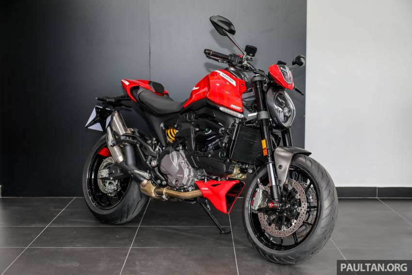 2022 Ducati Monster now in Malaysia at RM69,900 1358217