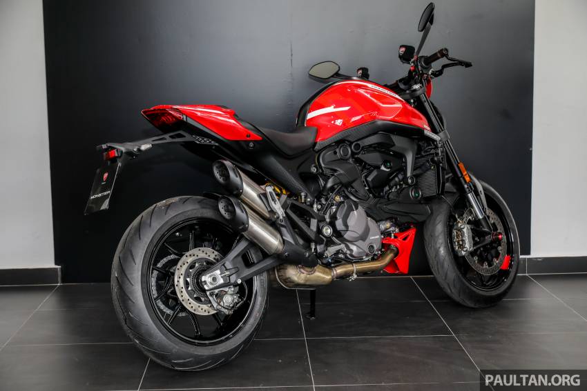 2022 Ducati Monster now in Malaysia at RM69,900 1358219